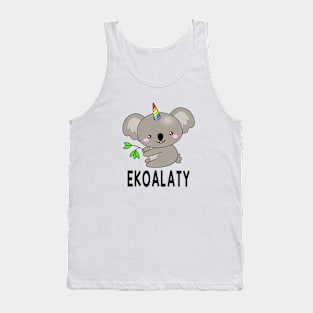 Ekoalaty Tank Top